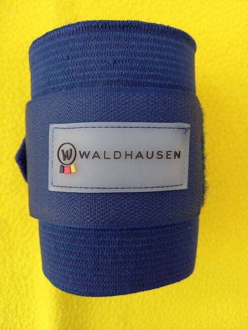 Kombi-Bandagen, 4er Set, dunkelblau, von WALDHAUSEN - NEUWERTIG!, Waldhausen, Cordula, Horse Bandages & Wraps, Graz, Image 3