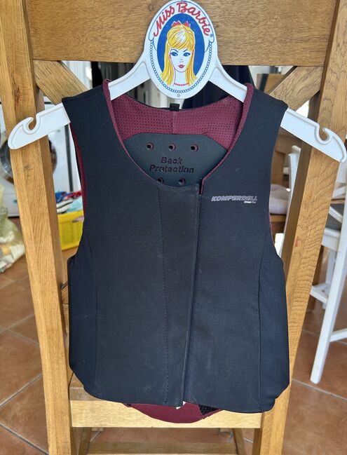 Komperdell Rückenprotektor Cross 6.0 rw jr, Gr. 128, Komperdell Cross 6.0 rw jr, Gr. 128, Ilka, Safety Vests & Back Protectors, Hamburg