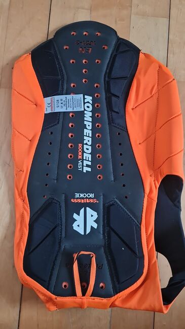 Komperdell Rookie Vest Rückschutz Gr. 128, Komperdell Komperdell  Rookie Vest , claudia, Safety Vests & Back Protectors, Benglen