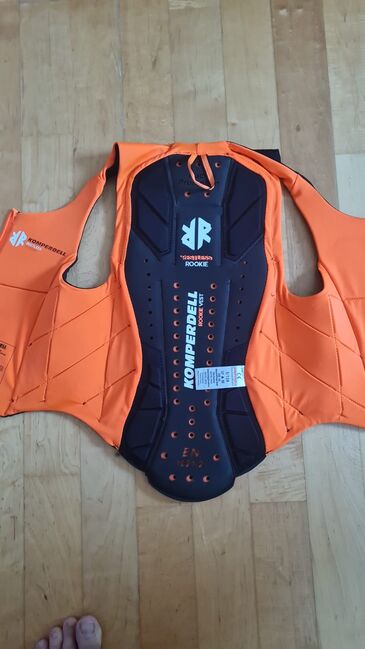 Komperdell Rookie Vest Rückschutz Gr. 128, Komperdell Komperdell  Rookie Vest , claudia, Safety Vests & Back Protectors, Benglen, Image 2