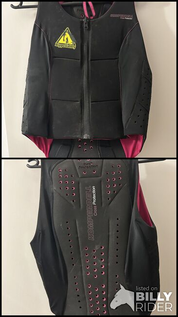 Komperdell Rückenprotektor, Komperdell, Tanja, Safety Vests & Back Protectors, Niederwangen b. Bern, Image 3