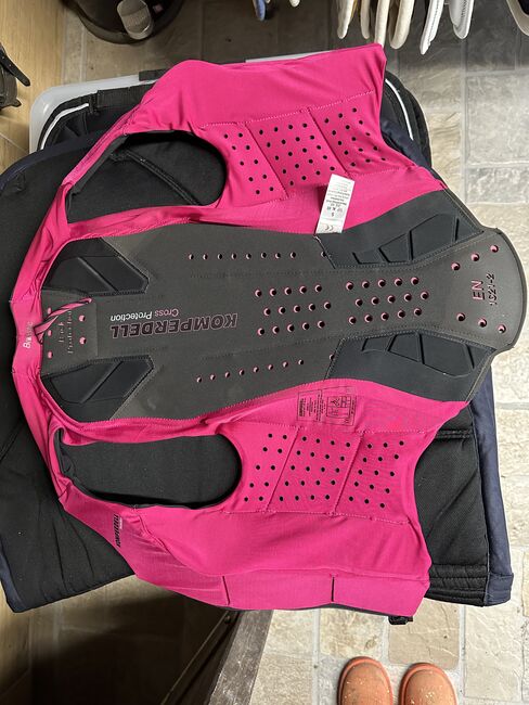 Komperdell Rückenprotektor Sicherheitsweste Reiten pink, Komperdell, TM, Safety Vests & Back Protectors, Hamm