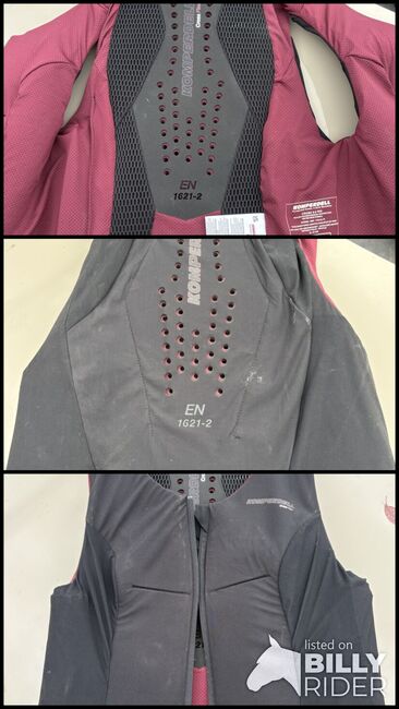 Komperdell Rückenprotektor, Komperdell ., Sahrah Rohrböck , Safety Vests & Back Protectors, Oberndorf bei Salzburg, Image 4