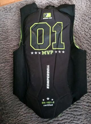 Sicherheitsweste Komperdell, Komperdell, Emilie, Safety Vests & Back Protectors, Kleve