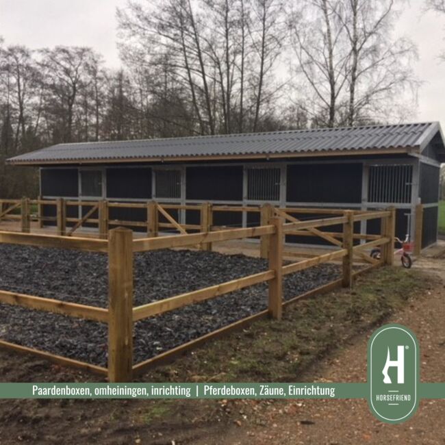 Komplett maßgeschneiderte Pferde Außenboxen und Außenställe, Horsefriend Products, Horsefriend Products - Pferdeboxen und Zaun (Horsefriend Products - Pferdeboxen, Zaun und Stalleinrichtungen), Stabilne maty, Steinfurt, Image 4
