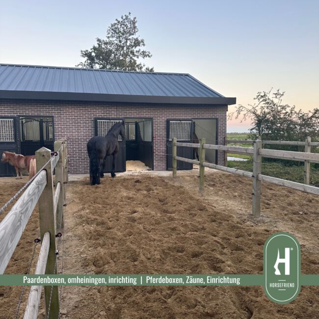 Komplett maßgeschneiderte Pferde Außenboxen und Außenställe, Horsefriend Products, Horsefriend Products - Pferdeboxen und Zaun (Horsefriend Products - Pferdeboxen, Zaun und Stalleinrichtungen), Stabilne maty, Steinfurt, Image 6