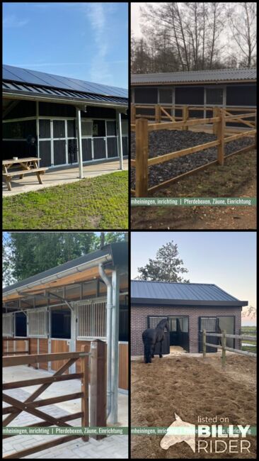 Komplett maßgeschneiderte Pferde Außenboxen und Außenställe, Horsefriend Products, Horsefriend Products - Pferdeboxen und Zaun (Horsefriend Products - Pferdeboxen, Zaun und Stalleinrichtungen), Stabilne maty, Steinfurt, Image 9