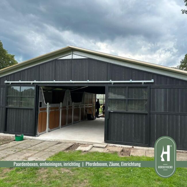 Komplett maßgeschneiderte Pferde Außenboxen und Außenställe, Horsefriend Products, Horsefriend Products - Pferdeboxen und Zaun (Horsefriend Products - Pferdeboxen, Zaun und Stalleinrichtungen), Stabilne maty, Steinfurt, Image 7