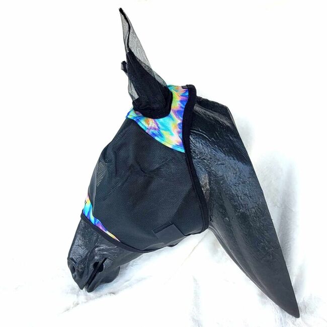 Komplett-Fliegenmaske Original Buggez, Maya (Swisshorseshop), Fliegenschutz, Frauenfeld