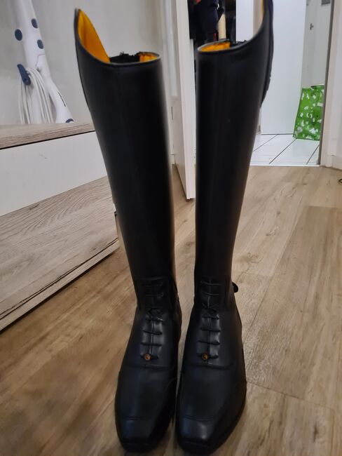 Komplett ungebraucht Lederreitstiefel, Equiva , Marie van Ackeren , Reitstiefel, Mönchengladbach