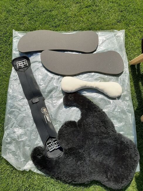 !!! Komplettset !!! Barefoot Cherokee Baumlos-Sattel, Barefoot Cherokee, Kathrin Pfaffmann, Treeless Saddle, Bissersheim , Image 6