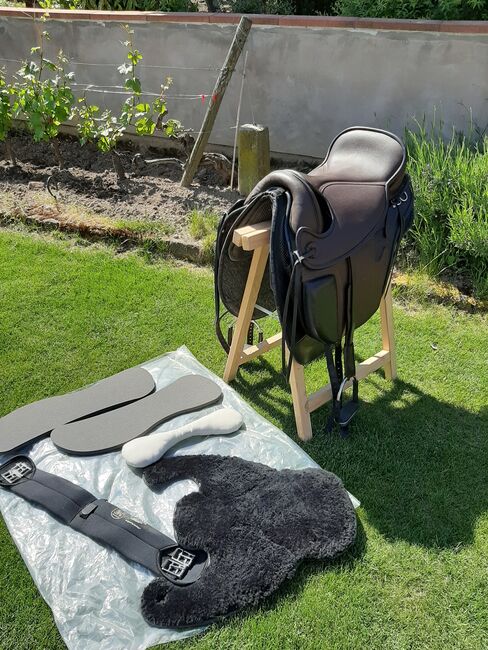 !!! Komplettset !!! Barefoot Cherokee Baumlos-Sattel, Barefoot Cherokee, Kathrin Pfaffmann, Treeless Saddle, Bissersheim , Image 2