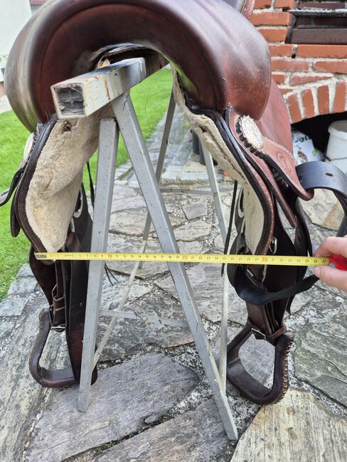 Continental Sattel, Continental  121, Laura Strohmer , Western Saddle, Yspertal, Image 6