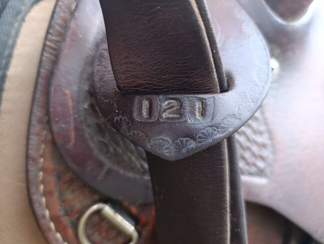 Siodło westernowe Continental, Continental , Joanna , Western Saddle, Brzoza, Image 3