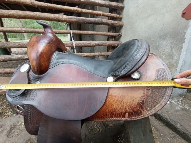 Siodło westernowe Continental, Continental , Joanna , Western Saddle, Brzoza, Image 8