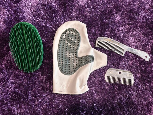 Konvult Pferde Putzsachen, Vivienne Metzger , Grooming Brushes & Equipment, Eschwege, Image 4