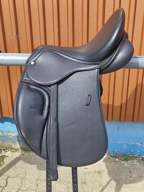 Schnäppchen: Sattel mit Steigbügelriemen, Sattelglück  Sunny, Rudi, All Purpose Saddle, Schliengen , Image 3