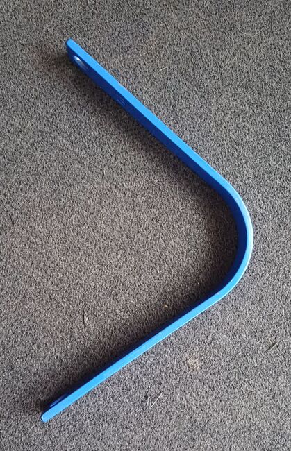 Kopfeisen blau Gr.3, Norton  Kopfeisen blau Gr. 3 , Janine M., Sattelzubehör, Spannberg 