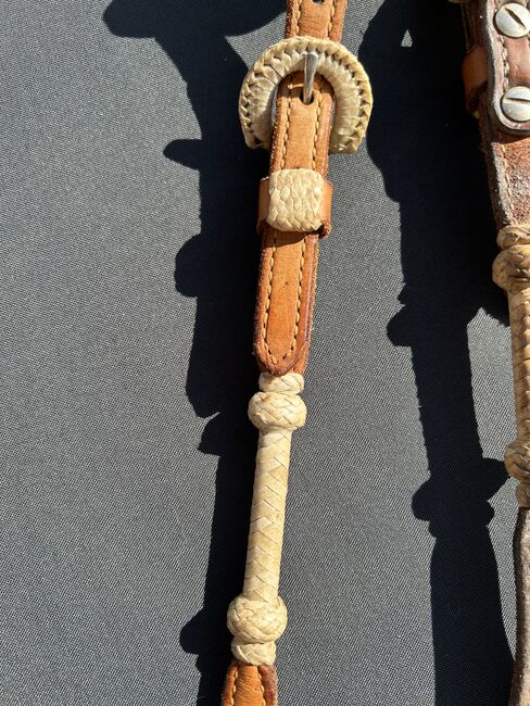 Kopfstück mit Rawhide, Barbara Morgenroth , Bridles & Headstalls, Scheßlitz, Image 2