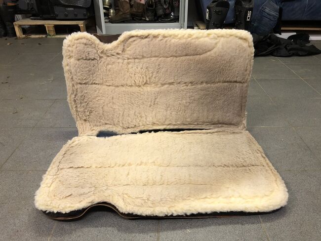 Correction Pad Western, Filz/Fleece, 30inch, Mustang Saddlery Correction Pad, L. Anders, Western Pads, Gondenbrett, Image 2