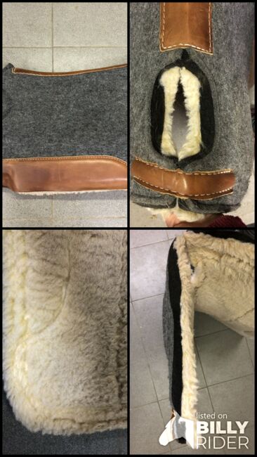 Correction Pad Western, Filz/Fleece, 30inch, Mustang Saddlery Correction Pad, L. Anders, Western Pads, Gondenbrett, Image 7