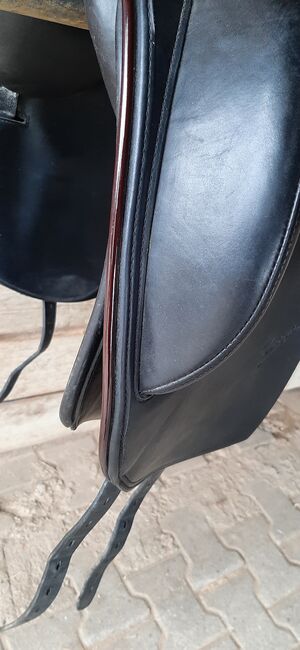 Kurzer Breiter Dressursattel Erreplus Elena SL 17", Erreplus  Elena SL , Maresa, Dressage Saddle, Pfullingen, Image 6