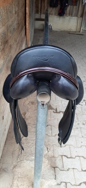 Kurzer Breiter Dressursattel Erreplus Elena SL 17", Erreplus  Elena SL , Maresa, Dressage Saddle, Pfullingen, Image 3