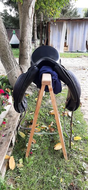 Kurzer Breiter Monoblatt Dressursattel Busse PDS Aberdeen 17", Busse PDS Aberdeen , Maresa, Dressage Saddle, Pfullingen, Image 6