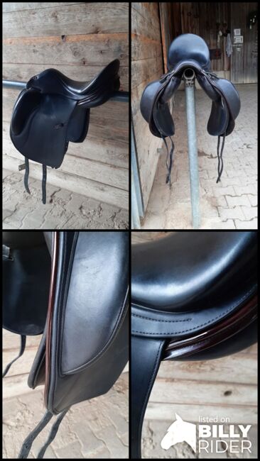 Kurzer Breiter Dressursattel Erreplus Elena SL 17", Erreplus  Elena SL , Maresa, Dressage Saddle, Pfullingen, Image 7