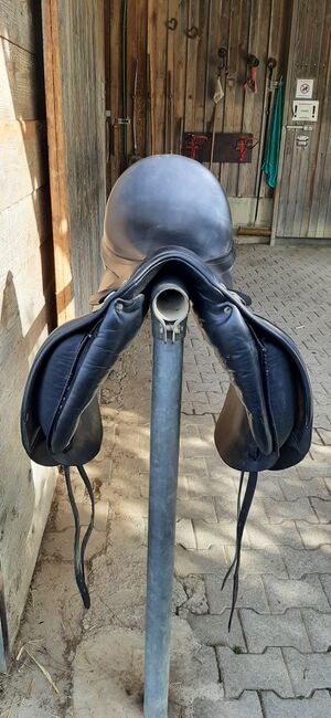 Kurzer Dressursattel französische Kissen 17,5, Rossner Utah, Maresa, Dressage Saddle, Pfullingen, Image 2