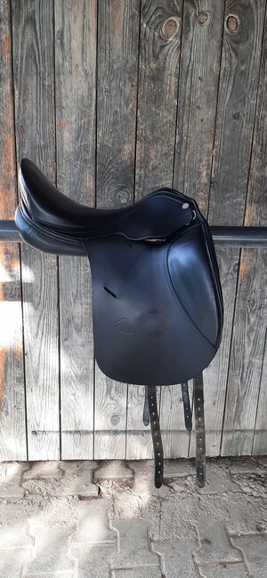 Kurzer Dressursattel französische Kissen 17,5, Rossner Utah, Maresa, Dressage Saddle, Pfullingen, Image 4