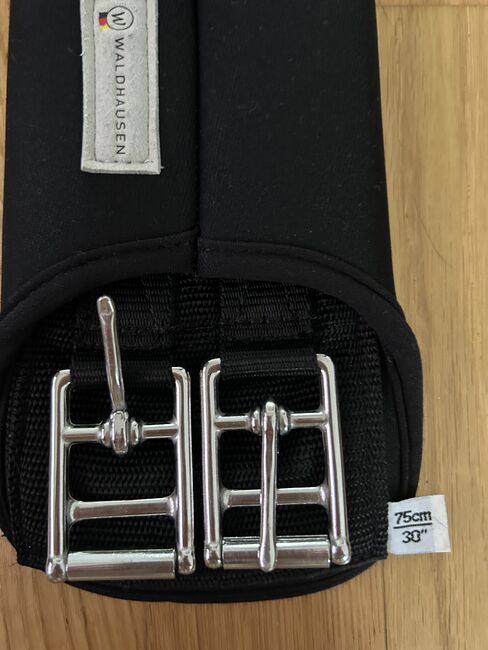 Kurzgurt von Waldhausen, 75 cm, Waldhausen Kurzgurt Neopren 75 cm , Nadine, Girths & Cinches, Köln, Image 3