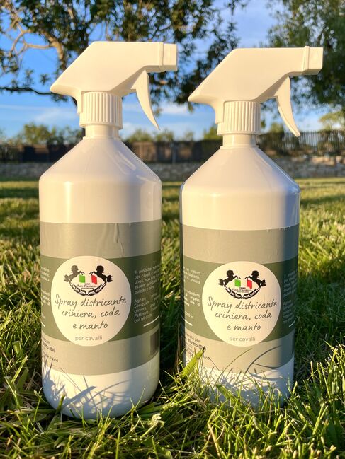 Kosmetyki dla koni - cosmetics for horses, Tomasz, Pflegeprodukte, Słomniki