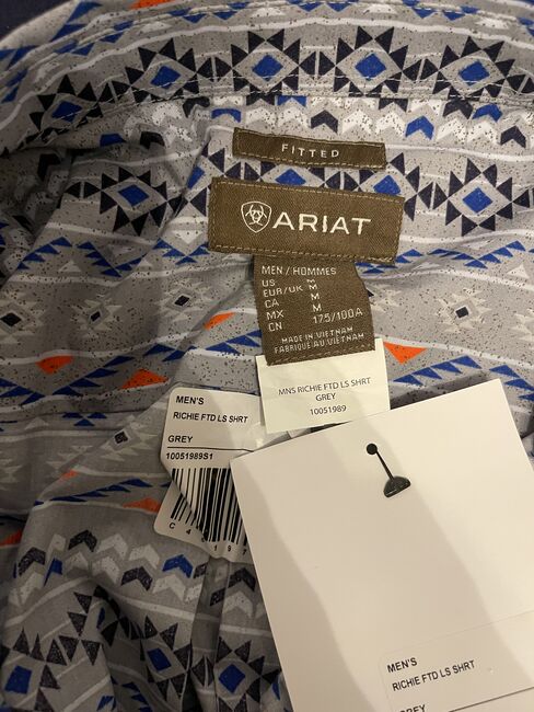 Ariat Herren Hemd Gr. M, Ariat, Lisa Sauerzweig, Koszulki i t-shirty męskie, Troisdorf , Image 3