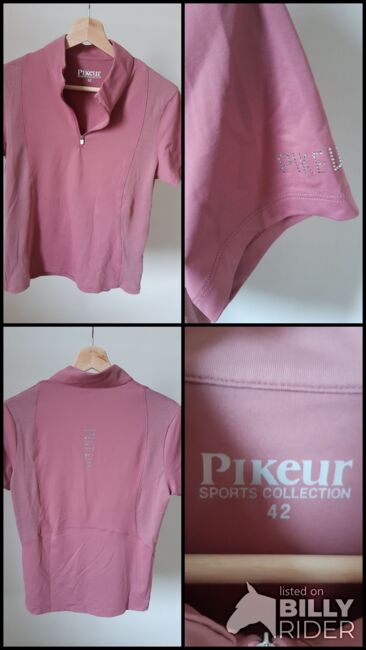 Pikeur shirt rose, Pikeur Brinja, ponymausi, Koszulki i t-shirty, Naumburg, Image 8