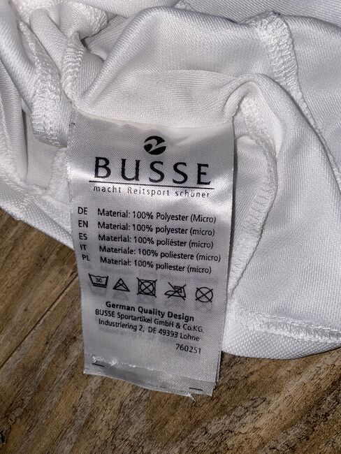 Turniershirt von Busse, Busse, Nora Wernicke, Na zawody, Ratzeburg, Image 3