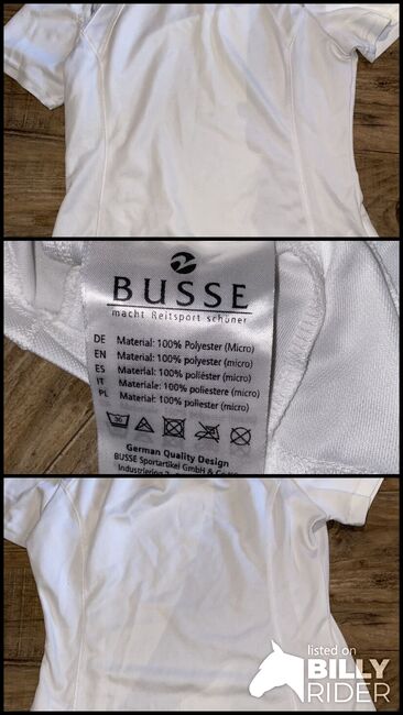 Turniershirt von Busse, Busse, Nora Wernicke, Na zawody, Ratzeburg, Image 4