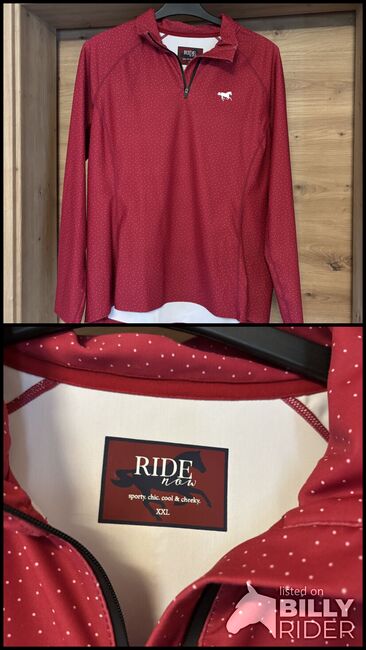 Ride Now Funktionsshirt Größe XXL, Selina Weber, Koszulki i t-shirty, Hartenstein, Image 3