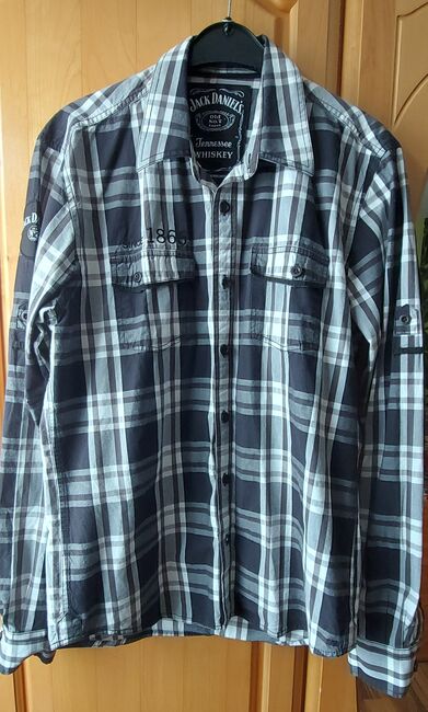 Jack Daniel Hemd Gr. M, Jack Daniel, Floh, Koszulki i t-shirty męskie, Bendorf