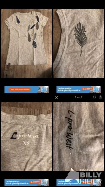 Reit T-Shirt, Julia , Koszulki i t-shirty, Renfrizhausen , Image 6