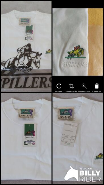 Reit-Shirt v. Spillers, Spillers, Gabriele Jäger, Koszulki i t-shirty męskie, Salzburg, Image 5