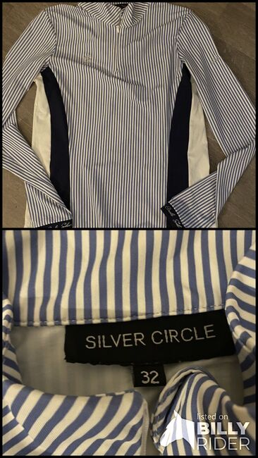 Silver Circle Reitshirt Böau Weiß gr. 32, Silver Circle, Sabrina, Koszulki i t-shirty, Herne, Image 3