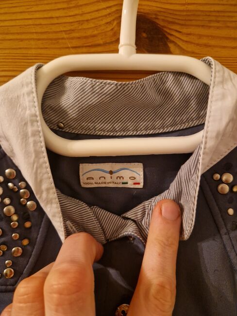 Animo turniershirt 34 XS blau, An Turniershirt , K. Werner, Na zawody, Westerwalsede, Image 2