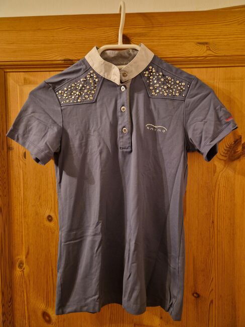Animo turniershirt 34 XS blau, An Turniershirt , K. Werner, Na zawody, Westerwalsede