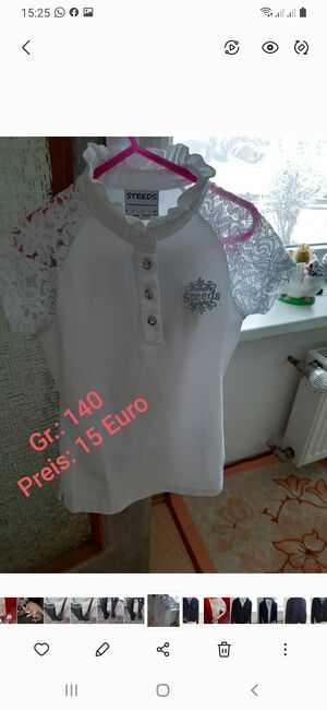 Turnier Shirt Mädchen, Steedd Shirt, Bia, Koszulki i t-shirty dziecięce, Eisenberg