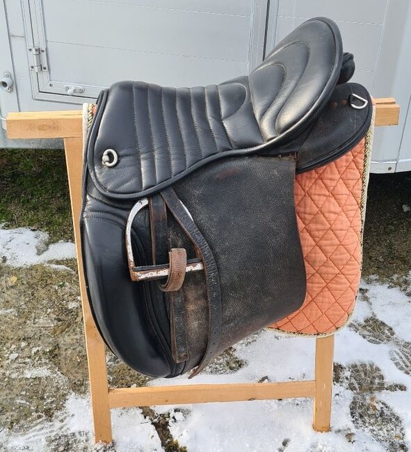 Kaltblutsattel, Hasenstab, Other Saddle, Rothenbuch, Image 2