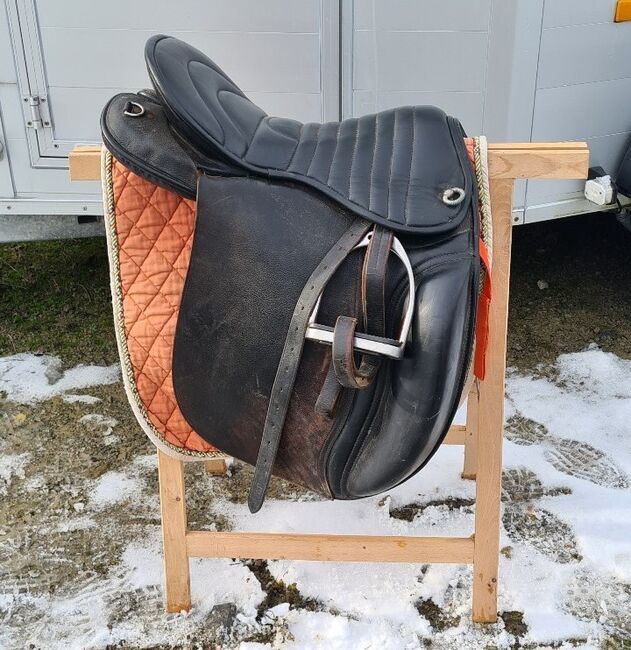 Kaltblutsattel, Hasenstab, Other Saddle, Rothenbuch, Image 3