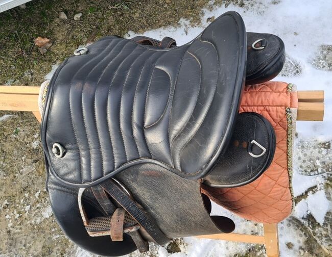 Kaltblutsattel, Hasenstab, Other Saddle, Rothenbuch, Image 4