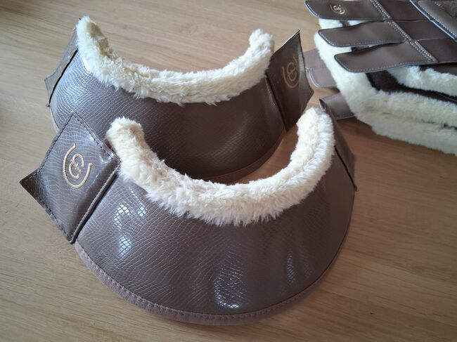 Gamaschen mit Sprungglocken, Equestrian Stockholm  Gamaschen für vorne und hinten neu, Waltner Iris, Tendon Boots, Fischbachau, Image 3
