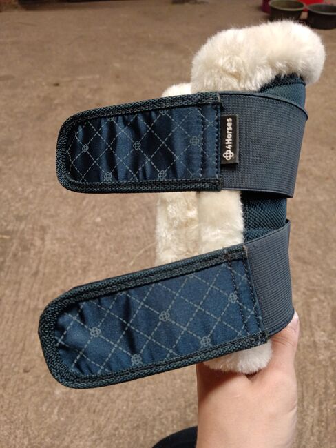 Gamaschen und Hufglocken, Tamara, Tendon Boots, Wischhafen